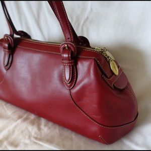 Cole Haan Red Leather Purse